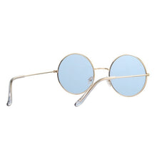 Load image into Gallery viewer, 2023 Retro Round Yellow Purple Sunglasses Women Brand Designer Sun Glasses For Female Male Alloy Mirror Oculos De Sol
