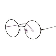 Load image into Gallery viewer, 2023 Retro Round Yellow Purple Sunglasses Women Brand Designer Sun Glasses For Female Male Alloy Mirror Oculos De Sol