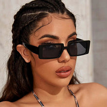 Load image into Gallery viewer, 2022  Retro Square Sun Glasses Luxury Brand Travel Small Rectangle Sunglasses Women Men Vintage Oculos Lunette De Soleil Femme