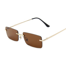 Load image into Gallery viewer, 2023 Retro Sunglasses Women Brand Designer Rimless Gradient Sun Glasses Shades Cutting Lens Ladies Frameless Eyeglasses