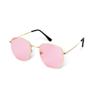 2023 Retro Sunglasses Women Brand Designer Sun Glasses for Women Alloy Mirror Sunglasses Ray Female Oculos De Sol