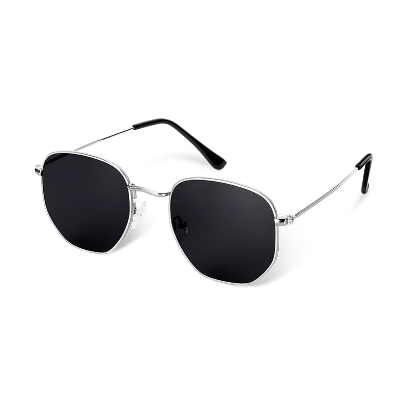 2023 Retro Sunglasses Women Brand Designer Sun Glasses for Women Alloy Mirror Sunglasses Ray Female Oculos De Sol