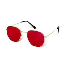 Load image into Gallery viewer, 2023 Retro Sunglasses Women Brand Designer Sun Glasses for Women Alloy Mirror Sunglasses Ray Female Oculos De Sol