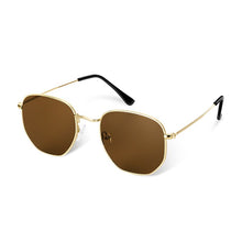 Load image into Gallery viewer, 2023 Retro Sunglasses Women Brand Designer Sun Glasses for Women Alloy Mirror Sunglasses Ray Female Oculos De Sol