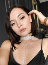 Load image into Gallery viewer, 2020 Rhinestone Choker Necklace Crystal Gem Luxury Collar Chain Necklaces Set Chunky Y Necklace Women Neck jewelry Accessories