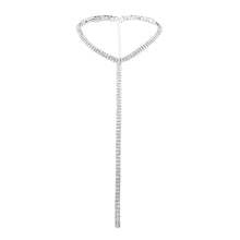 Load image into Gallery viewer, 2020 Rhinestone Choker Necklace Crystal Gem Luxury Collar Chain Necklaces Set Chunky Y Necklace Women Neck jewelry Accessories