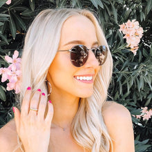 Load image into Gallery viewer, 2023 Round Retro Sunglasses Women Brand Designer Female Mirror Sunglasses Ray Pink  Sun Glasses Lady UV400