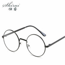 Load image into Gallery viewer, 2023 Round Spectacle Glasses Frames Glasses With Clear Glass Women Men Transparent Glasses gafas okulary oculos
