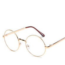 Load image into Gallery viewer, 2023 Round Spectacle Glasses Frames Glasses With Clear Glass Women Men Transparent Glasses gafas okulary oculos
