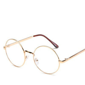 2023 Round Spectacle Glasses Frames Glasses With Clear Glass Women Men Transparent Glasses gafas okulary oculos