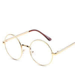 2023 Round Spectacle Glasses Frames Glasses With Clear Glass Women Men Transparent Glasses gafas okulary oculos