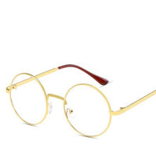 Load image into Gallery viewer, 2023 Round Spectacle Glasses Frames Glasses With Clear Glass Women Men Transparent Glasses gafas okulary oculos