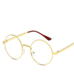2023 Round Spectacle Glasses Frames Glasses With Clear Glass Women Men Transparent Glasses gafas okulary oculos