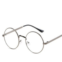 Load image into Gallery viewer, 2023 Round Spectacle Glasses Frames Glasses With Clear Glass Women Men Transparent Glasses gafas okulary oculos