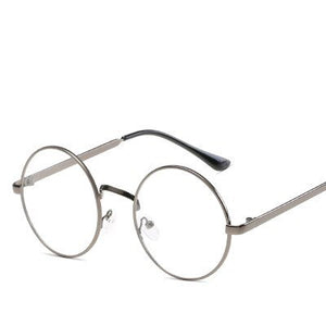 2023 Round Spectacle Glasses Frames Glasses With Clear Glass Women Men Transparent Glasses gafas okulary oculos