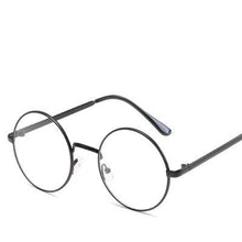 Load image into Gallery viewer, 2023 Round Spectacle Glasses Frames Glasses With Clear Glass Women Men Transparent Glasses gafas okulary oculos