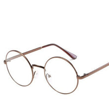Load image into Gallery viewer, 2023 Round Spectacle Glasses Frames Glasses With Clear Glass Women Men Transparent Glasses gafas okulary oculos