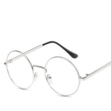 Load image into Gallery viewer, 2023 Round Spectacle Glasses Frames Glasses With Clear Glass Women Men Transparent Glasses gafas okulary oculos