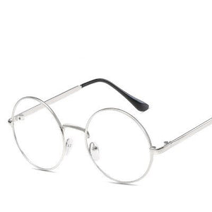 2023 Round Spectacle Glasses Frames Glasses With Clear Glass Women Men Transparent Glasses gafas okulary oculos