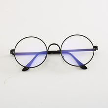Load image into Gallery viewer, Round glasses New Type of Female Computer Glasses Optical  Metal Circular  frame for men Transparent Lens gaming Glasses