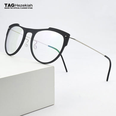 2023 Round optical glasses frame women eyeglasses brand TR90 transparent Retro eye glasses frames for men spectacle frames 6557