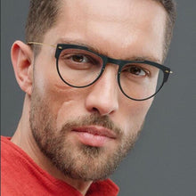 Load image into Gallery viewer, 2023 Round optical glasses frame women eyeglasses brand TR90 transparent Retro eye glasses frames for men spectacle frames 6557