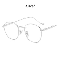 Load image into Gallery viewer, 2023 Rounds Anti-Blue Light Women Eyeglasses Optical Myopia Metal Glasses Frame Classic Men Retro Computer Eye Glasses