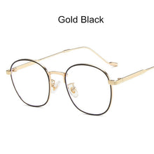 Load image into Gallery viewer, 2023 Rounds Anti-Blue Light Women Eyeglasses Optical Myopia Metal Glasses Frame Classic Men Retro Computer Eye Glasses