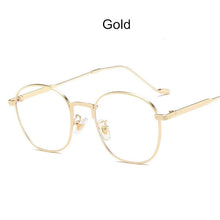 Load image into Gallery viewer, 2023 Rounds Anti-Blue Light Women Eyeglasses Optical Myopia Metal Glasses Frame Classic Men Retro Computer Eye Glasses