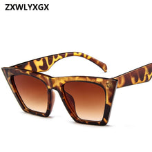 Load image into Gallery viewer, 2023 Small Triangle Cute Sexy Cat Eye Sunglasses Women Black White Vintage Retro Outdoor Sun Glasses Oculos De Sol Uv400