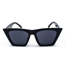 Load image into Gallery viewer, 2023 Small Triangle Cute Sexy Cat Eye Sunglasses Women Black White Vintage Retro Outdoor Sun Glasses Oculos De Sol Uv400