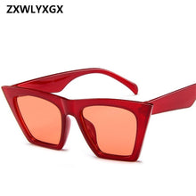 Load image into Gallery viewer, 2023 Small Triangle Cute Sexy Cat Eye Sunglasses Women Black White Vintage Retro Outdoor Sun Glasses Oculos De Sol Uv400