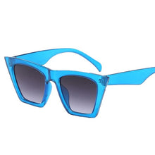 Load image into Gallery viewer, 2023 Small Triangle Cute Sexy Cat Eye Sunglasses Women Black White Vintage Retro Outdoor Sun Glasses Oculos De Sol Uv400