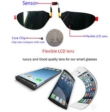 Carica l&#39;immagine nel visualizzatore di Gallery, 2023 Smart Dimming Sunglasses Men Polarized Photochromic Auto Darkenning Discoloration Sun Glasses Driving Sunglasses