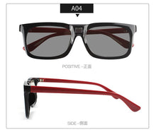 Carica l&#39;immagine nel visualizzatore di Gallery, 2023 Smart Dimming Sunglasses Men Polarized Photochromic Auto Darkenning Discoloration Sun Glasses Driving Sunglasses