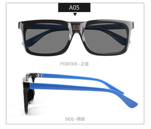 2023 Smart Dimming Sunglasses Men Polarized Photochromic Auto Darkenning Sun Glasses Driving Sunglasses Solar Power supply