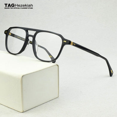2023 Square Brand Design Glasses Frame Men Acetate Retro Prescription Classic Eyeglasses Optical Myopia spectacle frames OV5582