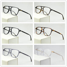 Load image into Gallery viewer, 2023 Square Brand Design Glasses Frame Men Acetate Retro Prescription Classic Eyeglasses Optical Myopia spectacle frames OV5582
