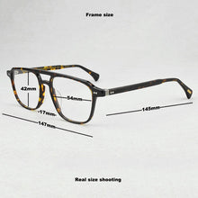Load image into Gallery viewer, 2023 Square Brand Design Glasses Frame Men Acetate Retro Prescription Classic Eyeglasses Optical Myopia spectacle frames OV5582