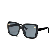 Load image into Gallery viewer, 2023 Square  Little Bee Big Box  Retro Brand Designer  Sunglasses Vintage Shades Oculos Uv400