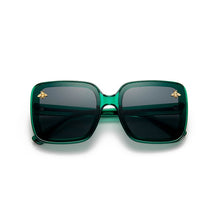 Load image into Gallery viewer, 2023 Square  Little Bee Big Box  Retro Brand Designer  Sunglasses Vintage Shades Oculos Uv400