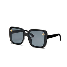 Load image into Gallery viewer, 2023 Square  Little Bee Big Box  Retro Brand Designer  Sunglasses Vintage Shades Oculos Uv400