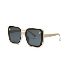 Load image into Gallery viewer, 2023 Square  Little Bee Big Box  Retro Brand Designer  Sunglasses Vintage Shades Oculos Uv400