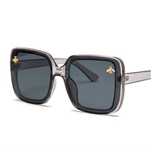 Load image into Gallery viewer, 2023 Square  Little Bee Big Box  Retro Brand Designer  Sunglasses Vintage Shades Oculos Uv400