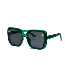 Load image into Gallery viewer, 2023 Square  Little Bee Big Box  Retro Brand Designer  Sunglasses Vintage Shades Oculos Uv400