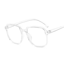 Load image into Gallery viewer, 2023 Square Men Glasses Frame Transparent Eyeglasses Frame Women Vintage Clear Lens Glasses Optical Spectacle Frame