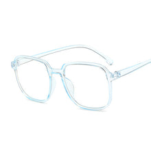 Load image into Gallery viewer, 2023 Square Men Glasses Frame Transparent Eyeglasses Frame Women Vintage Clear Lens Glasses Optical Spectacle Frame