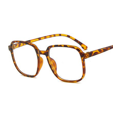 Load image into Gallery viewer, 2023 Square Men Glasses Frame Transparent Eyeglasses Frame Women Vintage Clear Lens Glasses Optical Spectacle Frame