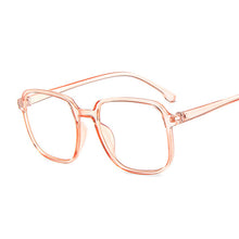 Load image into Gallery viewer, 2023 Square Men Glasses Frame Transparent Eyeglasses Frame Women Vintage Clear Lens Glasses Optical Spectacle Frame