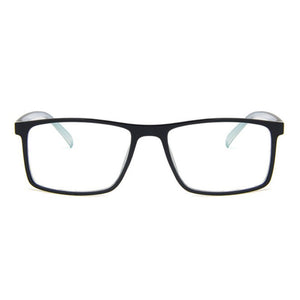 Square Men Glasses Frame Women Retro Student Myopia Eyeglasses Frame Transparent Men's Eyewear Frame